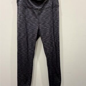 Absolutely Heathered Charcoal Gray Leggings‎